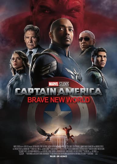 Captain America: Brave New World Poster