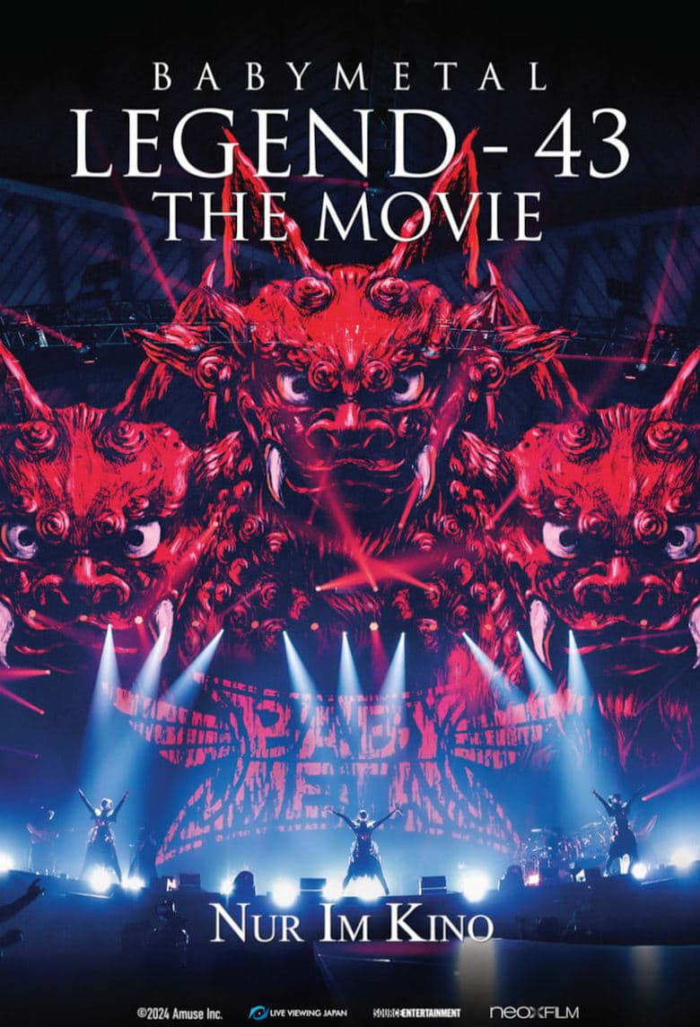 BABYMETAL LEGEND - 43 The Movie