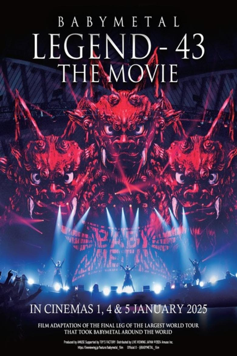 BABYMETAL LEGEND - 43 The Movie